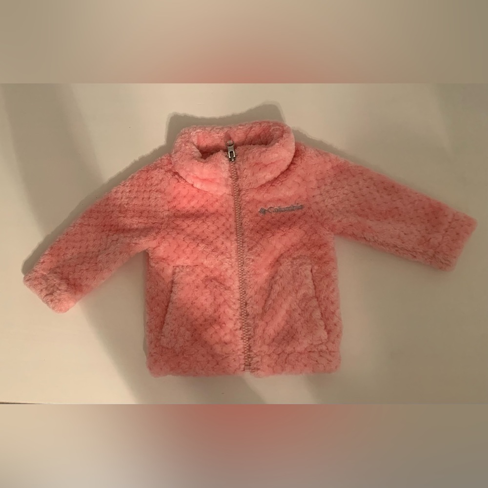 Pink Columbia Fire Side Sherpa Jacket